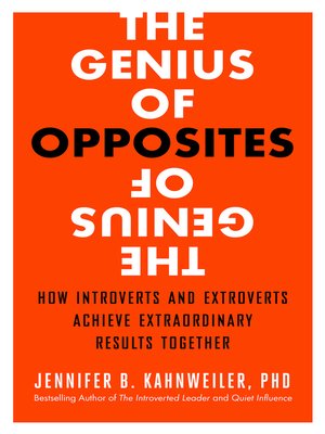 cover image of The Genius of Opposites